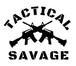 Tactical Savage Apparel logo