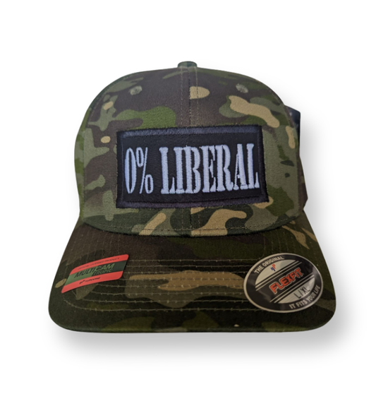 0% Liberal flexfit hat