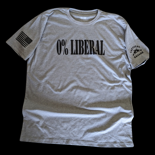 0% Liberal (Grey)