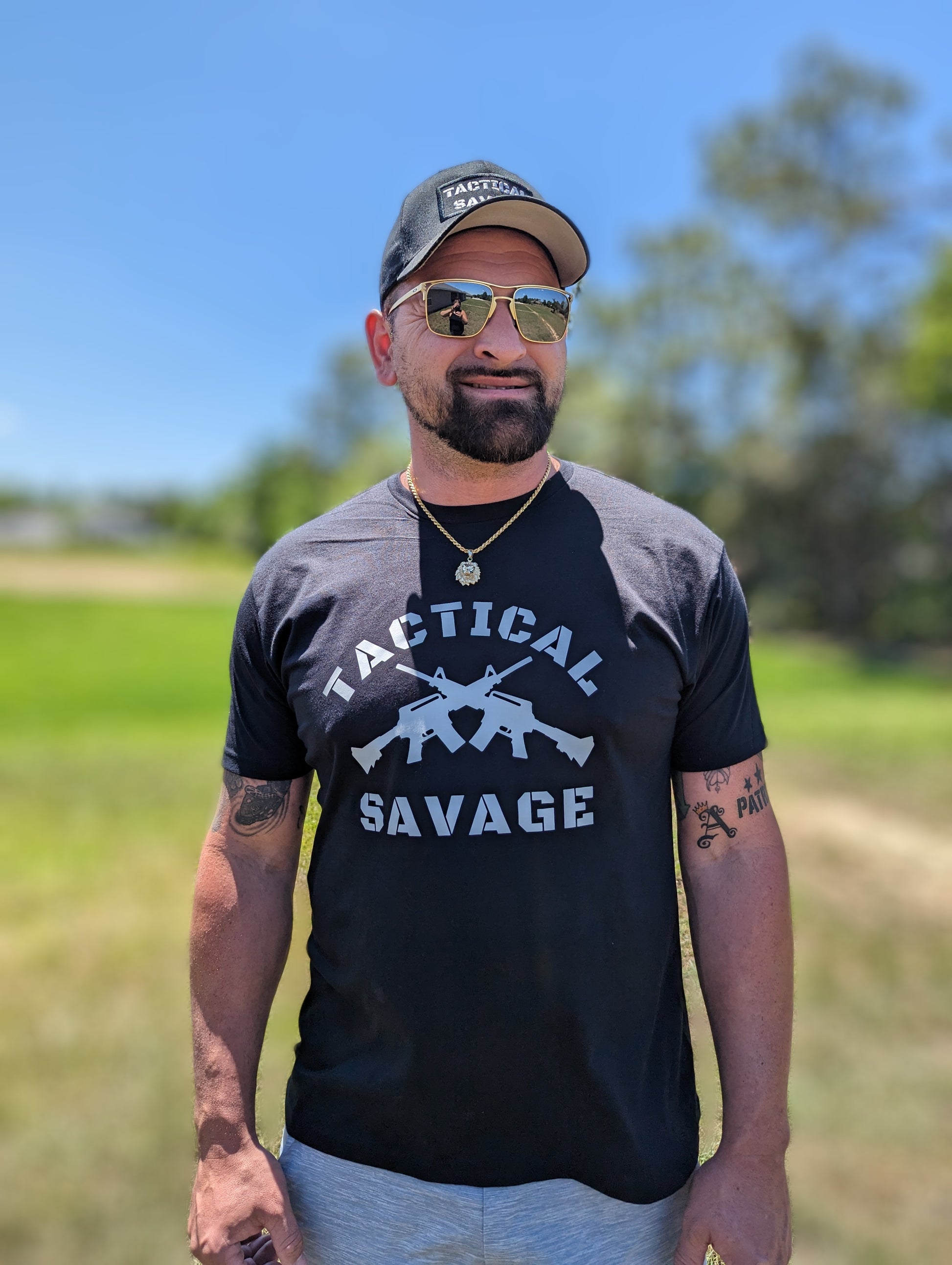 Savage Gear Signature Logo Long Sleeve T-Shirt - T-shirts and shirts -  PROTACKLESHOP