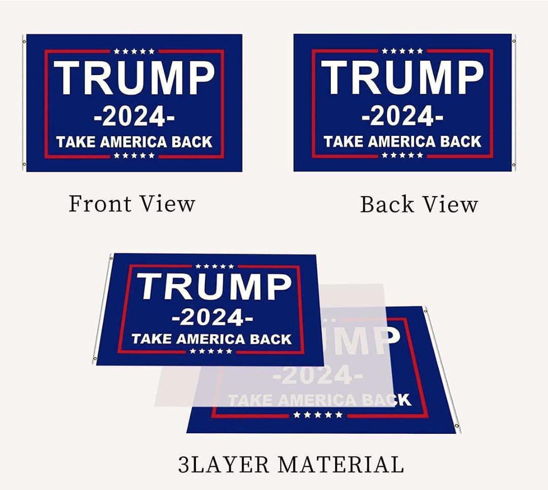 Trump 2024 flag