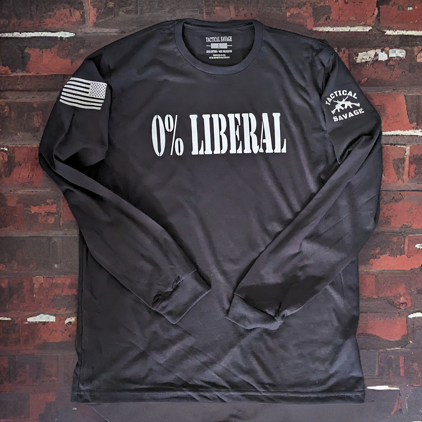 0% Liberal long sleeve