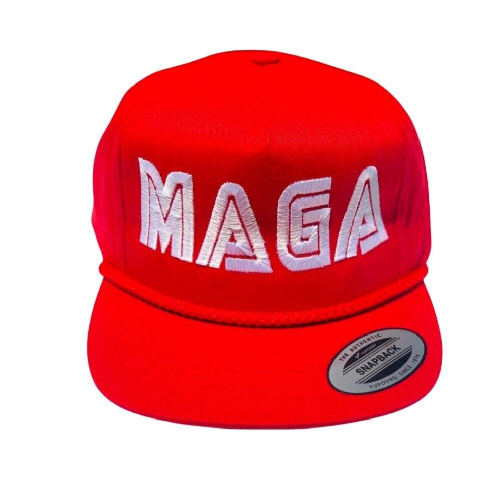 Vintage MAGA snapback hat