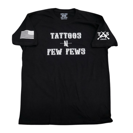 Tattoos -N- Pew Pews